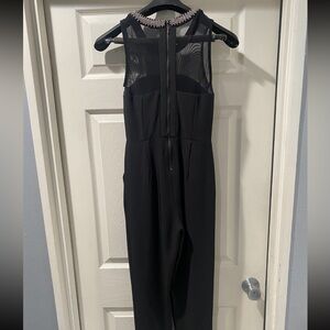 XOXO Black Sleeveless Jumpsuit